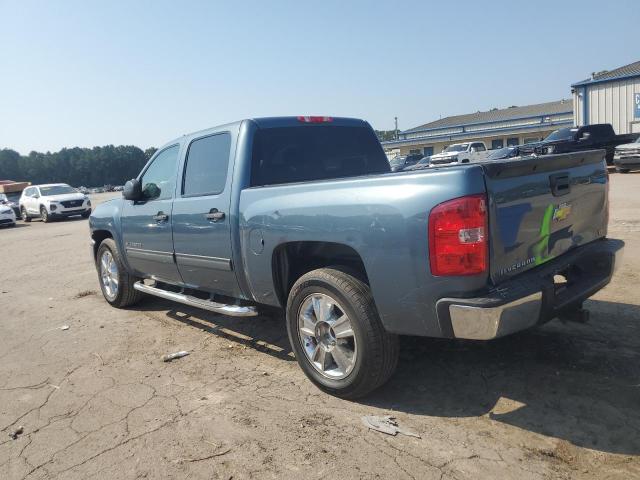 3GCPCSE03DG342232 - 2013 CHEVROLET SILVERADO C1500 LT Կապույտ լուսանկար 2