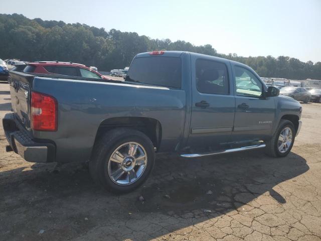 3GCPCSE03DG342232 - 2013 CHEVROLET SILVERADO C1500 LT Կապույտ լուսանկար 3
