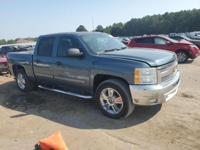 3GCPCSE03DG342232 - 2013 CHEVROLET SILVERADO C1500 LT Կապույտ լուսանկար 4