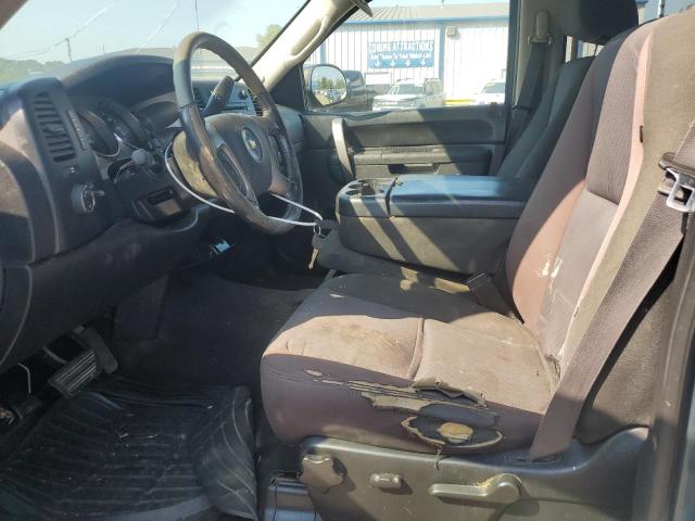 3GCPCSE03DG342232 - 2013 CHEVROLET SILVERADO C1500 LT Կապույտ լուսանկար 7