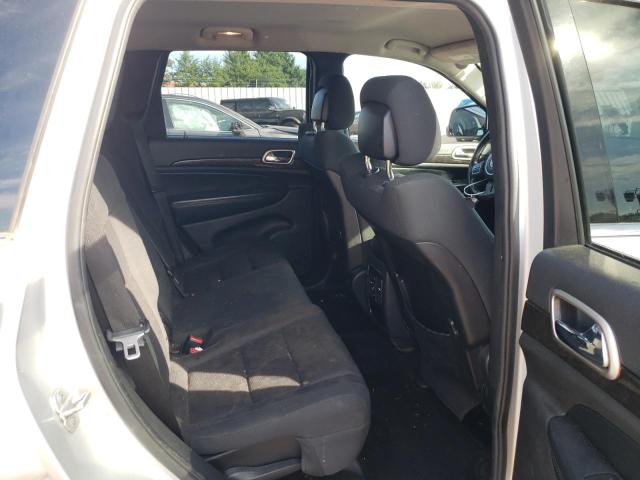 1J4RR4GG9BC585454 - 2011 JEEP GRAND CHEROKEE LAREDO SILVER photo 10