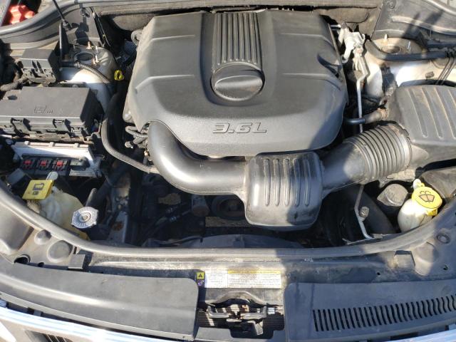 1J4RR4GG9BC585454 - 2011 JEEP GRAND CHEROKEE LAREDO SILVER photo 11