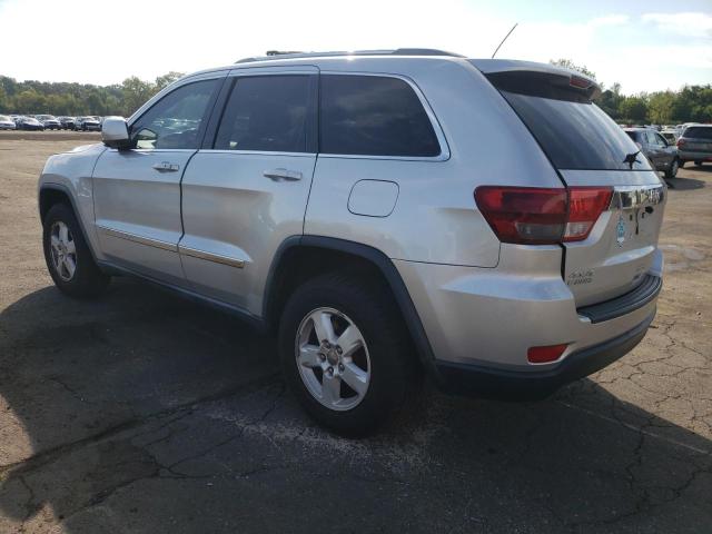 1J4RR4GG9BC585454 - 2011 JEEP GRAND CHEROKEE LAREDO SILVER photo 2