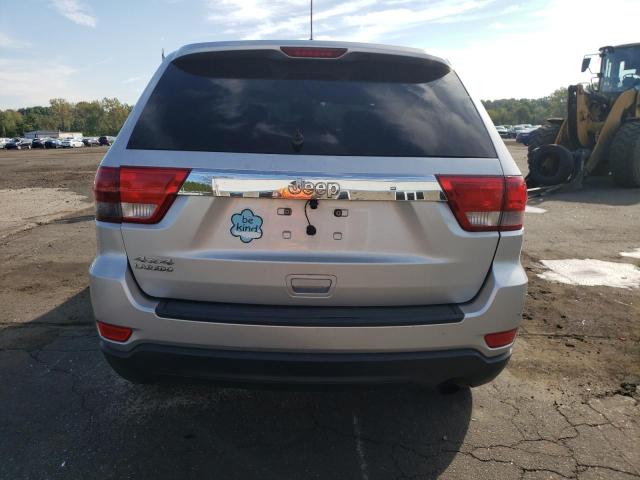 1J4RR4GG9BC585454 - 2011 JEEP GRAND CHEROKEE LAREDO SILVER photo 6