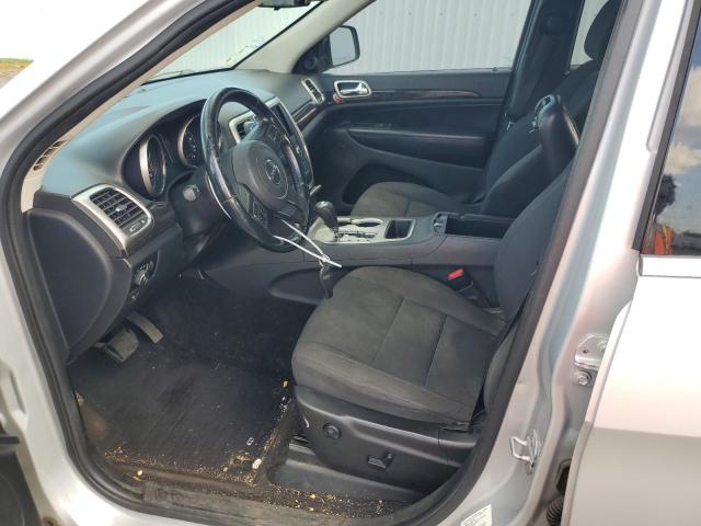 1J4RR4GG9BC585454 - 2011 JEEP GRAND CHEROKEE LAREDO SILVER photo 7