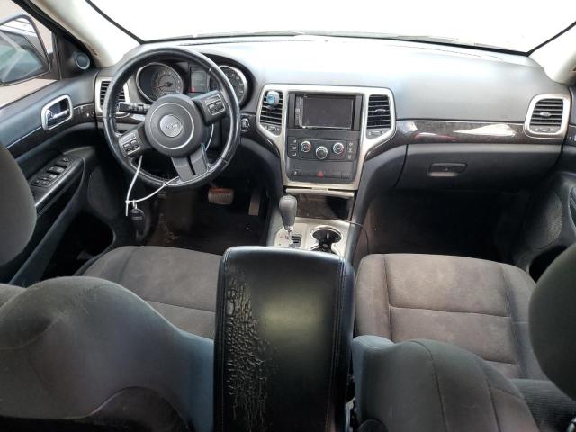 1J4RR4GG9BC585454 - 2011 JEEP GRAND CHEROKEE LAREDO SILVER photo 8