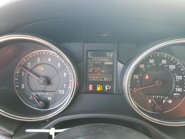 1J4RR4GG9BC585454 - 2011 JEEP GRAND CHEROKEE LAREDO SILVER photo 9