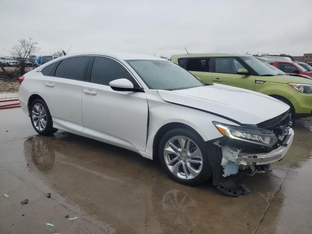 1HGCV1F12JA262068 - 2018 HONDA ACCORD LX WHITE photo 4