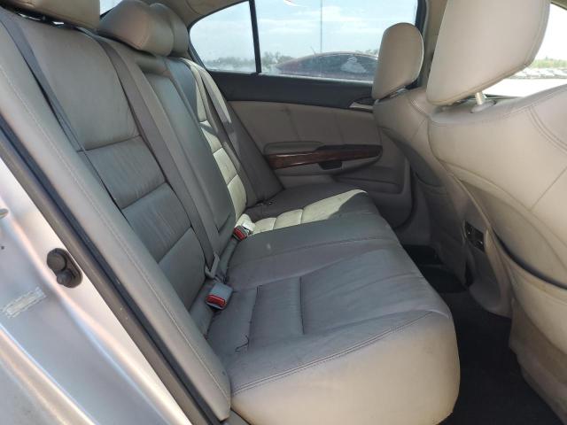 1HGCP3F87BA027900 - 2011 HONDA ACCORD EXL ვერცხლისფერი ფოტო 10