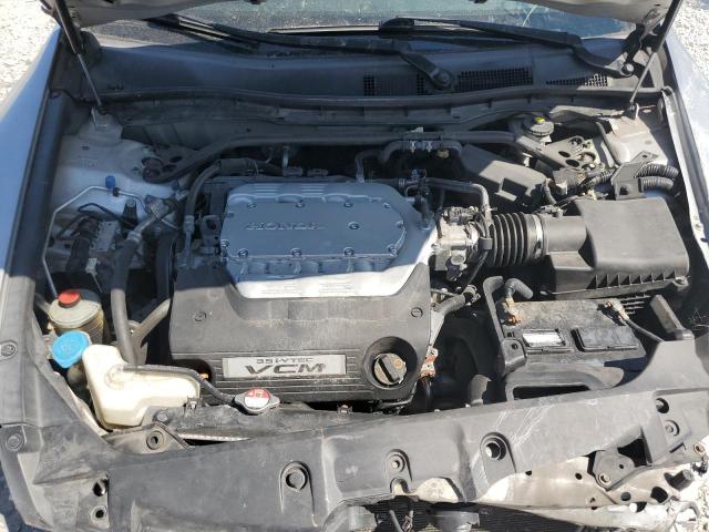 1HGCP3F87BA027900 - 2011 HONDA ACCORD EXL ვერცხლისფერი ფოტო 11