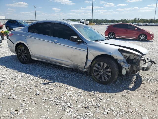 1HGCP3F87BA027900 - 2011 HONDA ACCORD EXL ვერცხლისფერი ფოტო 4