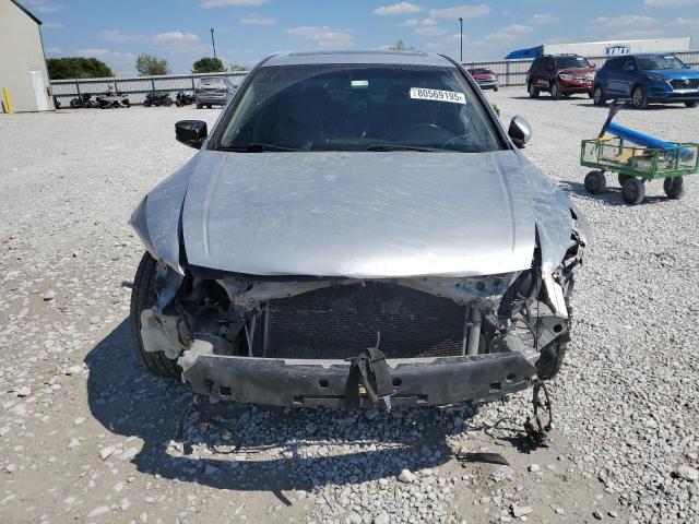 1HGCP3F87BA027900 - 2011 HONDA ACCORD EXL ვერცხლისფერი ფოტო 5