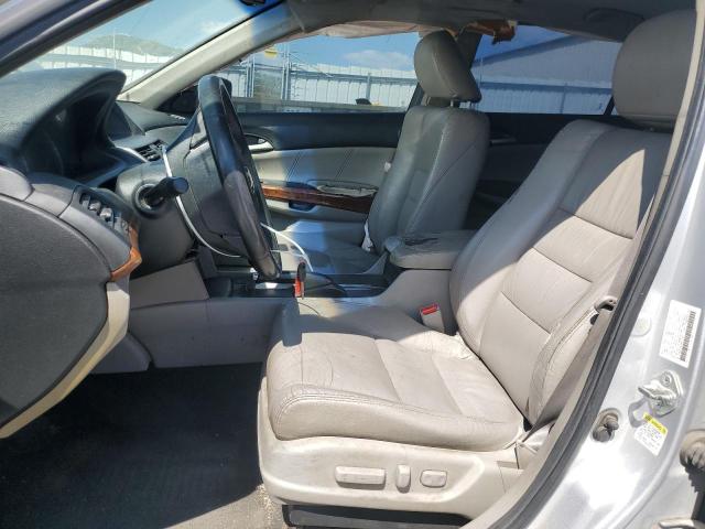 1HGCP3F87BA027900 - 2011 HONDA ACCORD EXL ვერცხლისფერი ფოტო 7