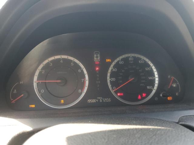 1HGCP3F87BA027900 - 2011 HONDA ACCORD EXL ვერცხლისფერი ფოტო 9