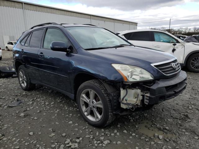 JTJHW31U862006188 - 2006 LEXUS RX 400 BLUE photo 4