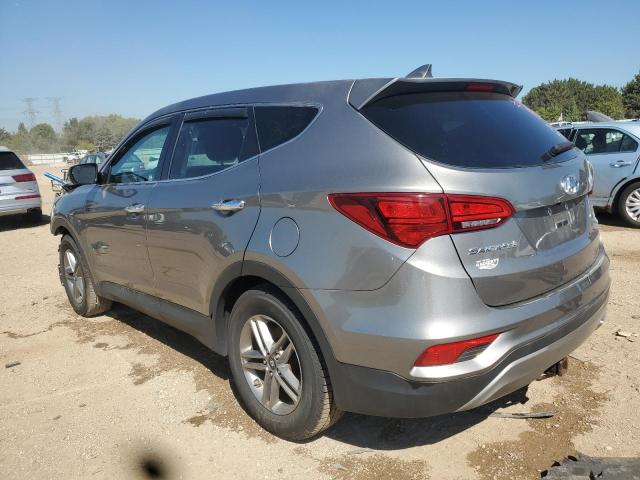 5XYZTDLB6HG444041 - 2017 HYUNDAI SANTA FE S Silber Foto 2