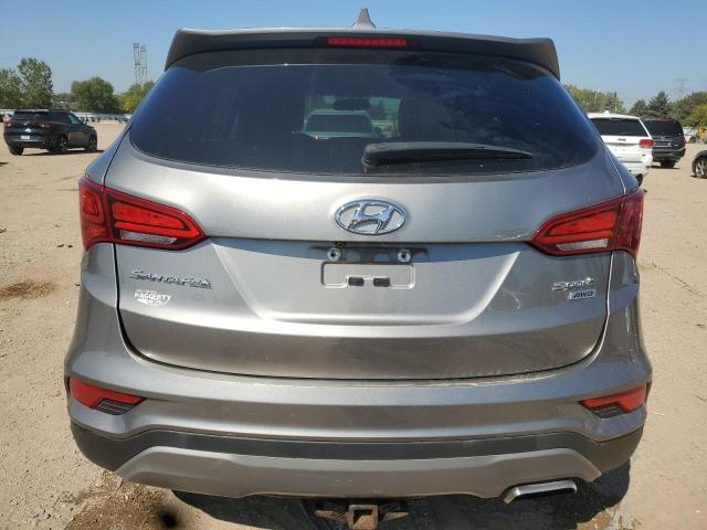 5XYZTDLB6HG444041 - 2017 HYUNDAI SANTA FE S Silber Foto 6