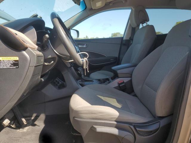 5XYZTDLB6HG444041 - 2017 HYUNDAI SANTA FE S Silber Foto 7