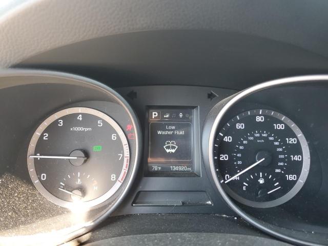 5XYZTDLB6HG444041 - 2017 HYUNDAI SANTA FE S Silber Foto 9