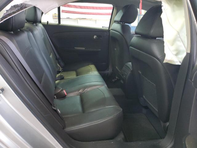 1G1ZE5E76BF389988 - 2011 CHEVROLET MALIBU LTZ ვერცხლისფერი ფოტო 10