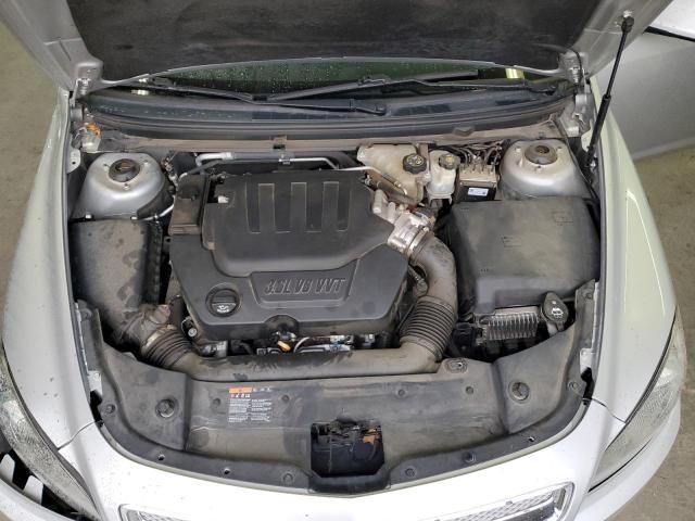 1G1ZE5E76BF389988 - 2011 CHEVROLET MALIBU LTZ ვერცხლისფერი ფოტო 11