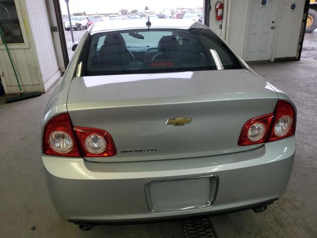 1G1ZE5E76BF389988 - 2011 CHEVROLET MALIBU LTZ ვერცხლისფერი ფოტო 6