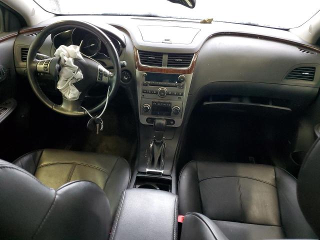 1G1ZE5E76BF389988 - 2011 CHEVROLET MALIBU LTZ ვერცხლისფერი ფოტო 8