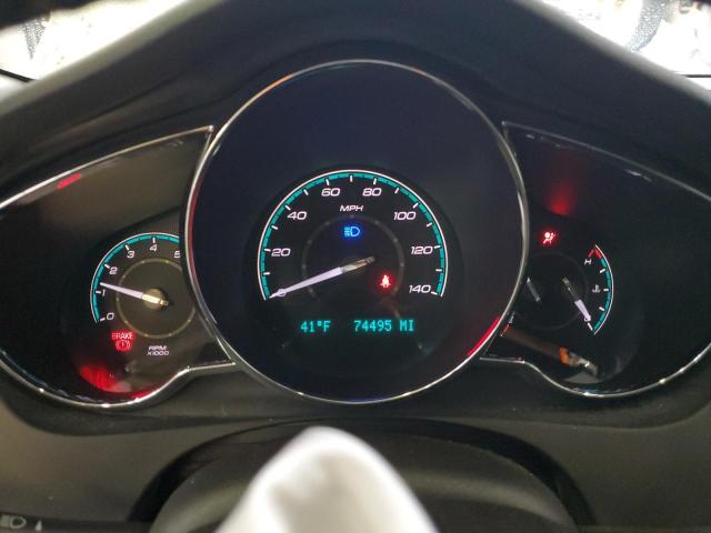 1G1ZE5E76BF389988 - 2011 CHEVROLET MALIBU LTZ ვერცხლისფერი ფოტო 9