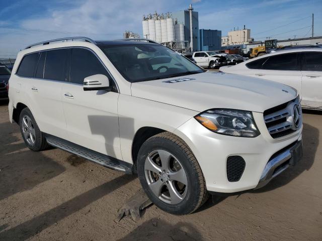 4JGDF6EE4HA797345 - 2017 MERCEDES-BENZ GLS 450 4MATIC WHITE photo 4