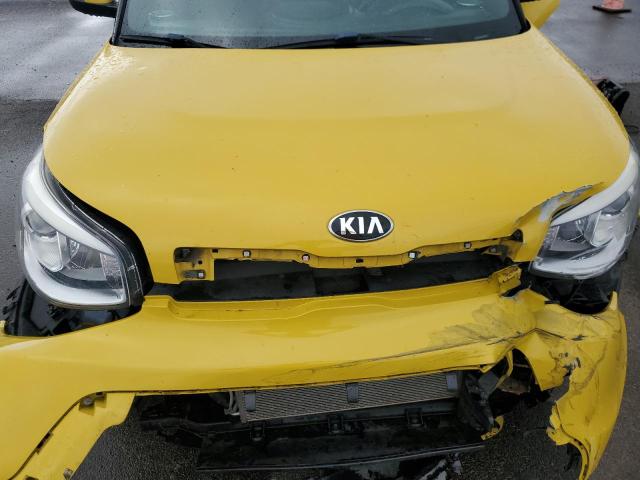 KNDJX3A52E7014881 - 2014 KIA SOUL ! YELLOW photo 11