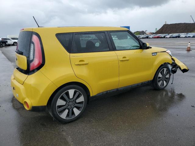 KNDJX3A52E7014881 - 2014 KIA SOUL ! YELLOW photo 3