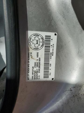 5FNRL38656B513604 - 2006 HONDA ODYSSEY EXL Gümüş foto 13