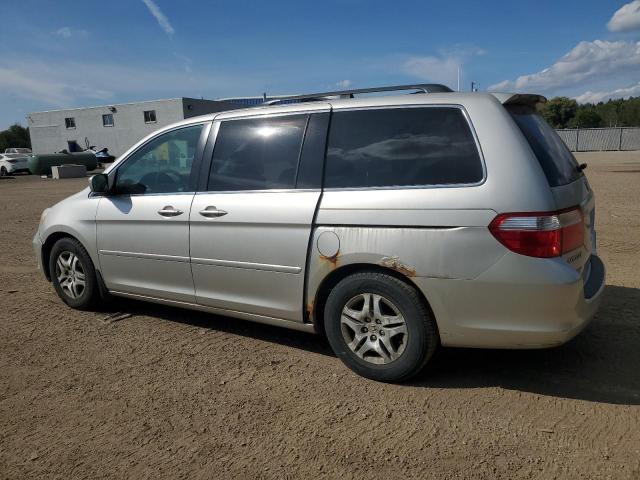 5FNRL38656B513604 - 2006 HONDA ODYSSEY EXL Gümüş foto 2
