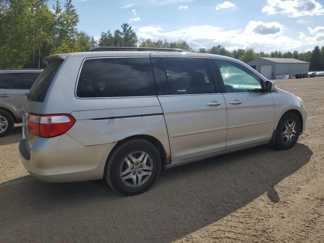 5FNRL38656B513604 - 2006 HONDA ODYSSEY EXL Gümüş foto 3