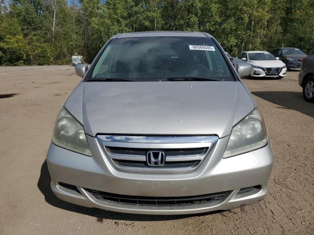 5FNRL38656B513604 - 2006 HONDA ODYSSEY EXL Gümüş foto 5