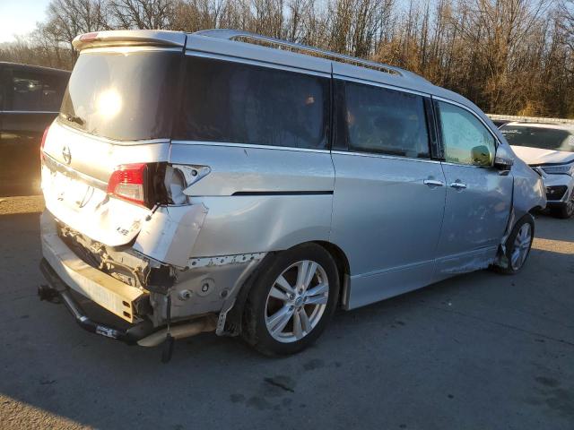 JN8AE2KP9D9060862 - 2013 NISSAN QUEST S SILVER photo 3