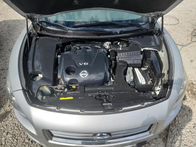 1N4AA5APXDC801894 - 2013 NISSAN MAXIMA S 银色 照片 11