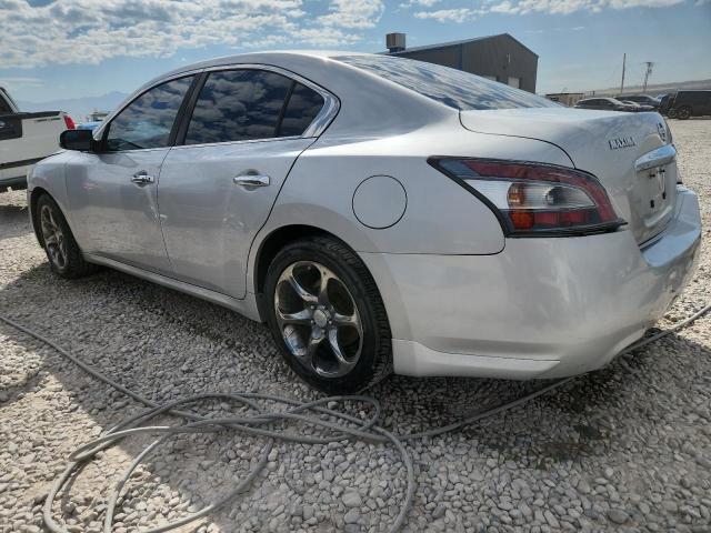 1N4AA5APXDC801894 - 2013 NISSAN MAXIMA S 银色 照片 2