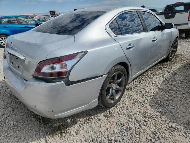 1N4AA5APXDC801894 - 2013 NISSAN MAXIMA S 银色 照片 3