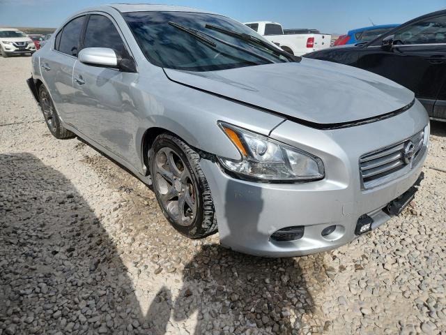 1N4AA5APXDC801894 - 2013 NISSAN MAXIMA S 银色 照片 4