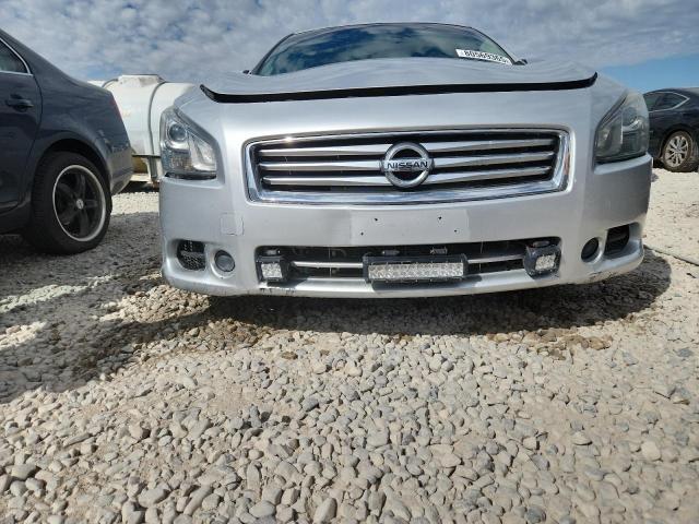 1N4AA5APXDC801894 - 2013 NISSAN MAXIMA S 银色 照片 5