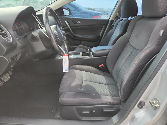 1N4AA5APXDC801894 - 2013 NISSAN MAXIMA S 银色 照片 7