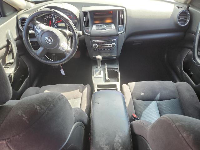 1N4AA5APXDC801894 - 2013 NISSAN MAXIMA S 银色 照片 8