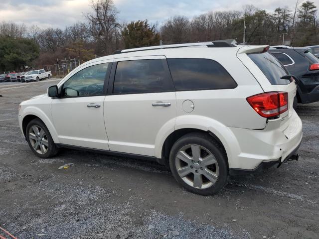 3C4PDDDG4ET119763 - 2014 DODGE JOURNEY LIMITED WHITE photo 2