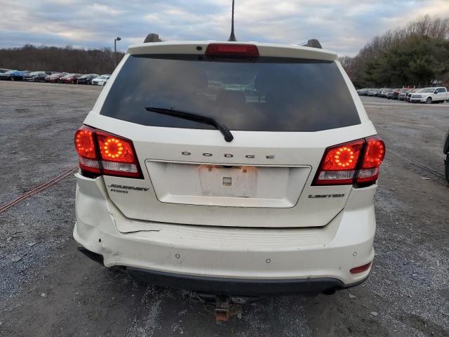 3C4PDDDG4ET119763 - 2014 DODGE JOURNEY LIMITED WHITE photo 6