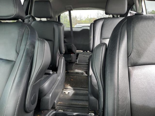 5FNRL6H88MB012187 - 2021 HONDA ODYSSEY TOURING WHITE photo 10