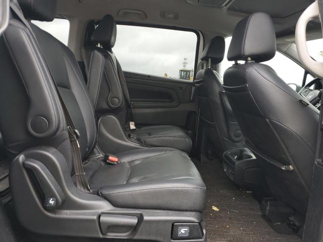 5FNRL6H88MB012187 - 2021 HONDA ODYSSEY TOURING WHITE photo 11