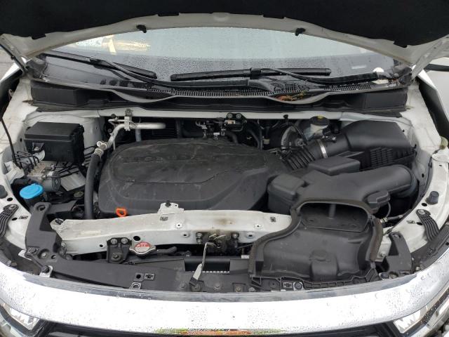 5FNRL6H88MB012187 - 2021 HONDA ODYSSEY TOURING WHITE photo 12