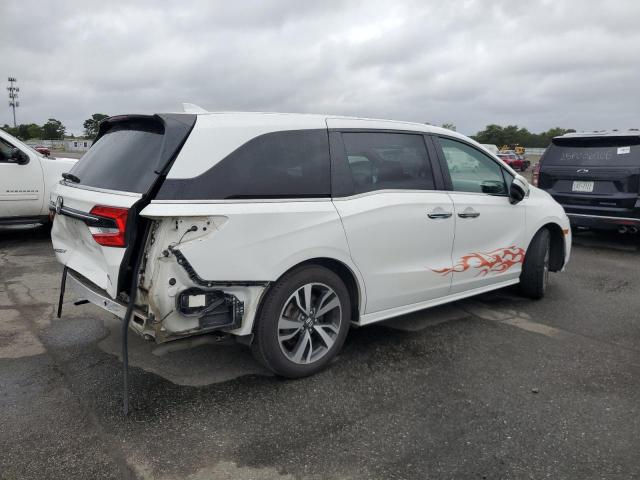 5FNRL6H88MB012187 - 2021 HONDA ODYSSEY TOURING WHITE photo 3