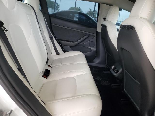 5YJ3E1EB2MF065714 - 2021 TESLA MODEL 3 Белый фото 10